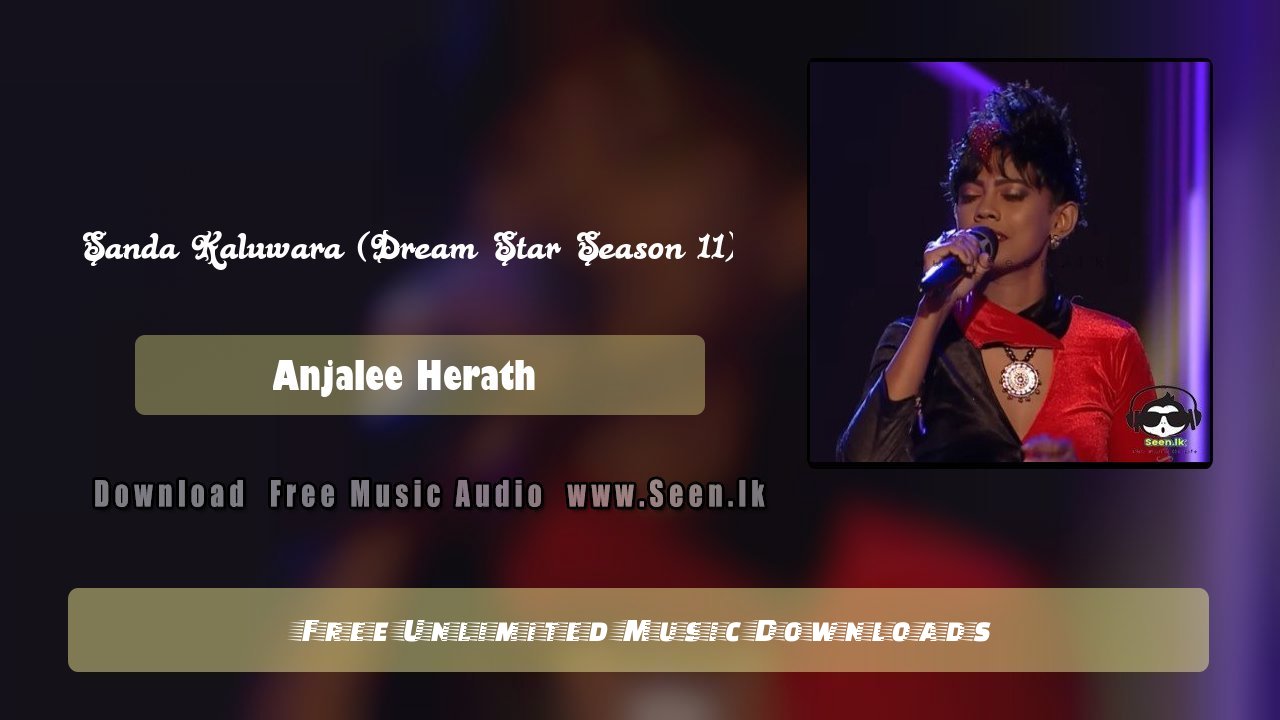 Sanda Kaluwara (Dream Star Season 11)