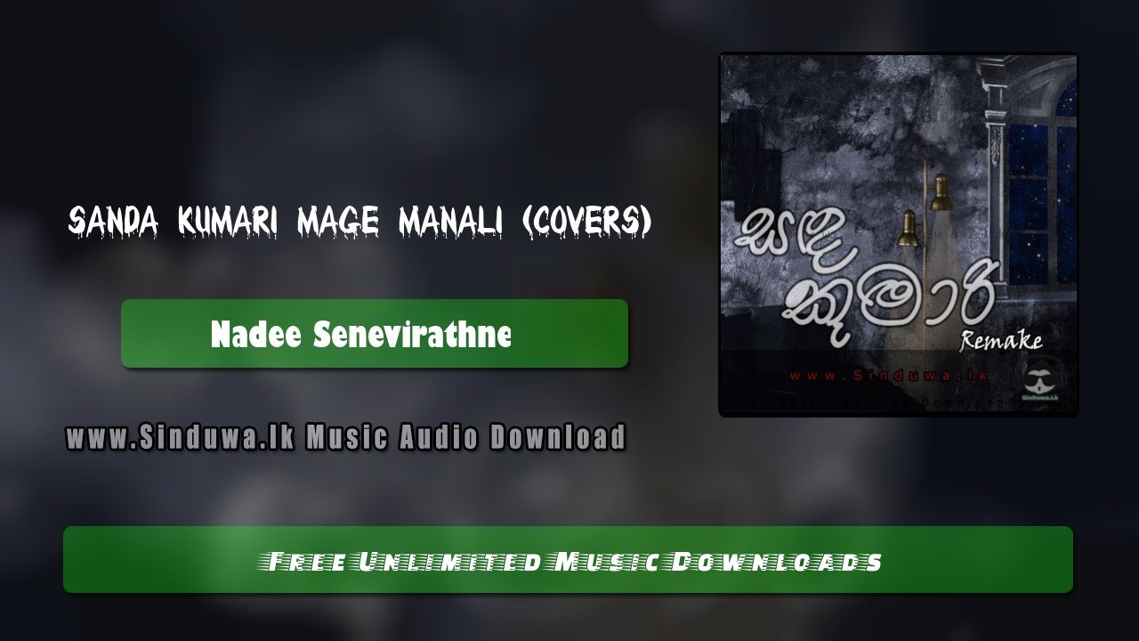Sanda Kumari Mage Manali (Covers) by Nadee Senevirathne song cover