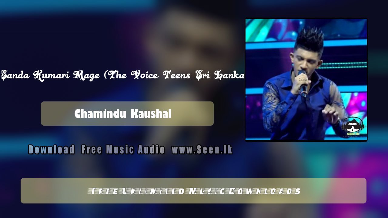 Sanda Kumari Mage (The Voice Teens Sri Lanka)