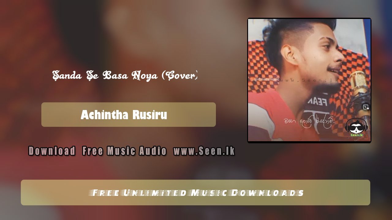 Sanda Se Basa Noya (Cover)
