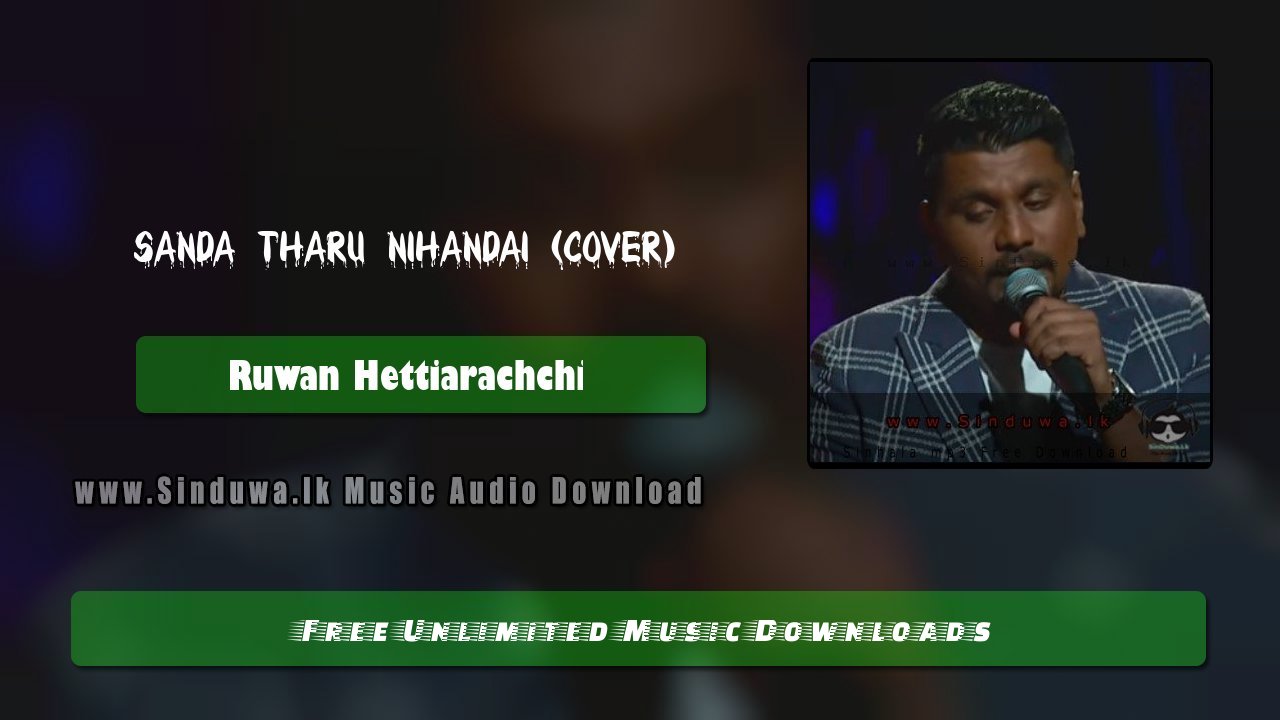 Sanda Tharu Nihandai (Cover)