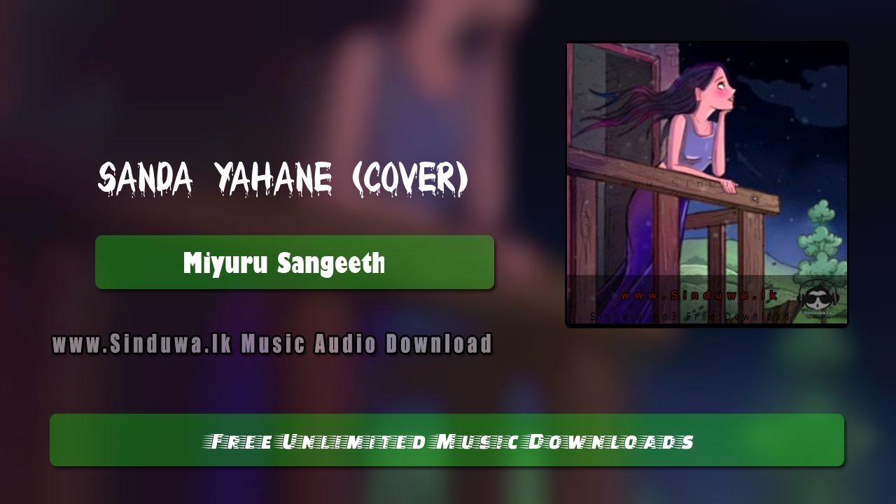 Sanda Yahane (Cover)