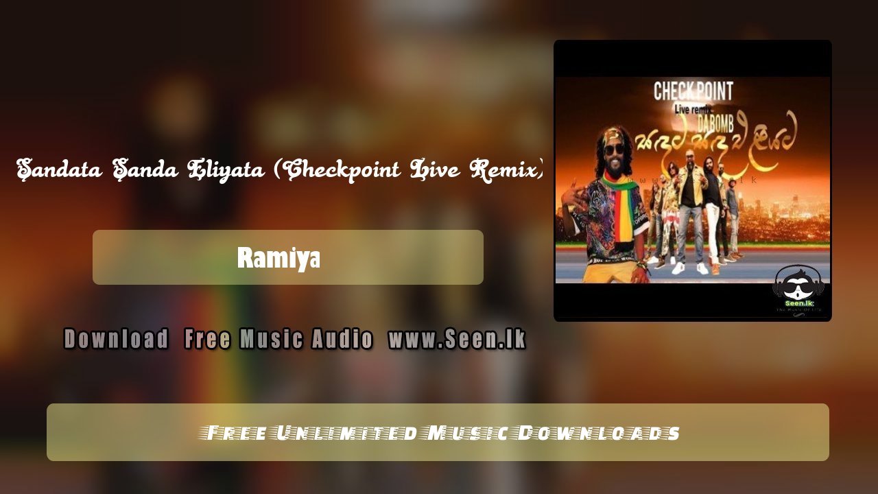 Sandata Sanda Eliyata (Checkpoint Live Remix)