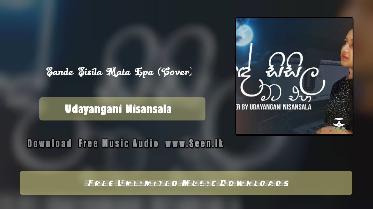Sande Sisila Mata Epa (Cover)