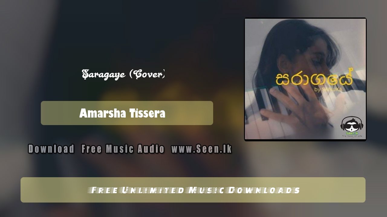 Saragaye (Cover)