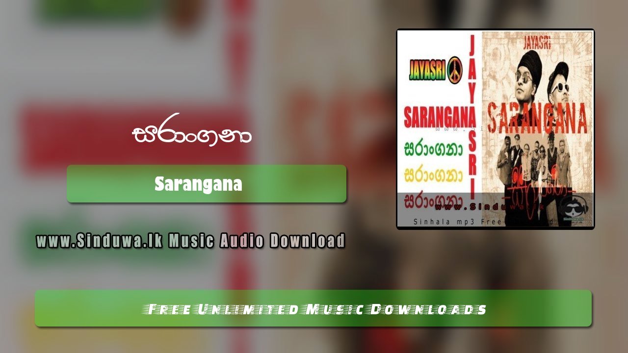 Sarangana by Jayasri song cover
