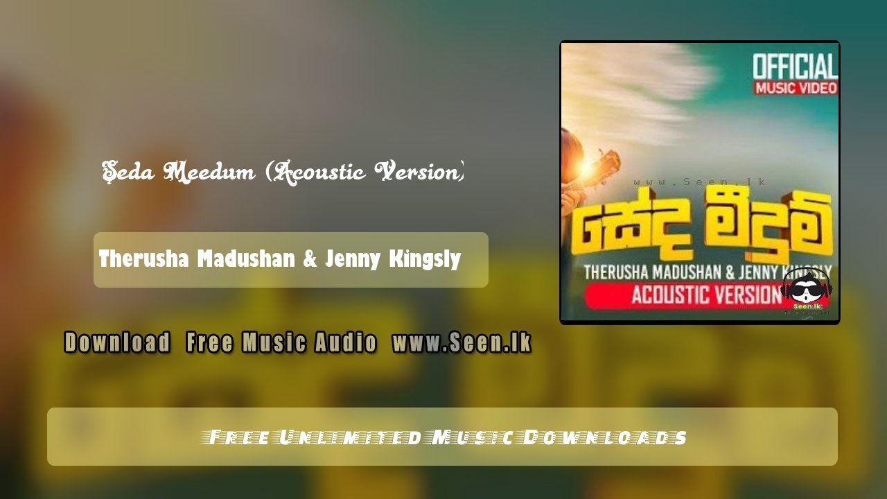 Seda Meedum (Acoustic Version)