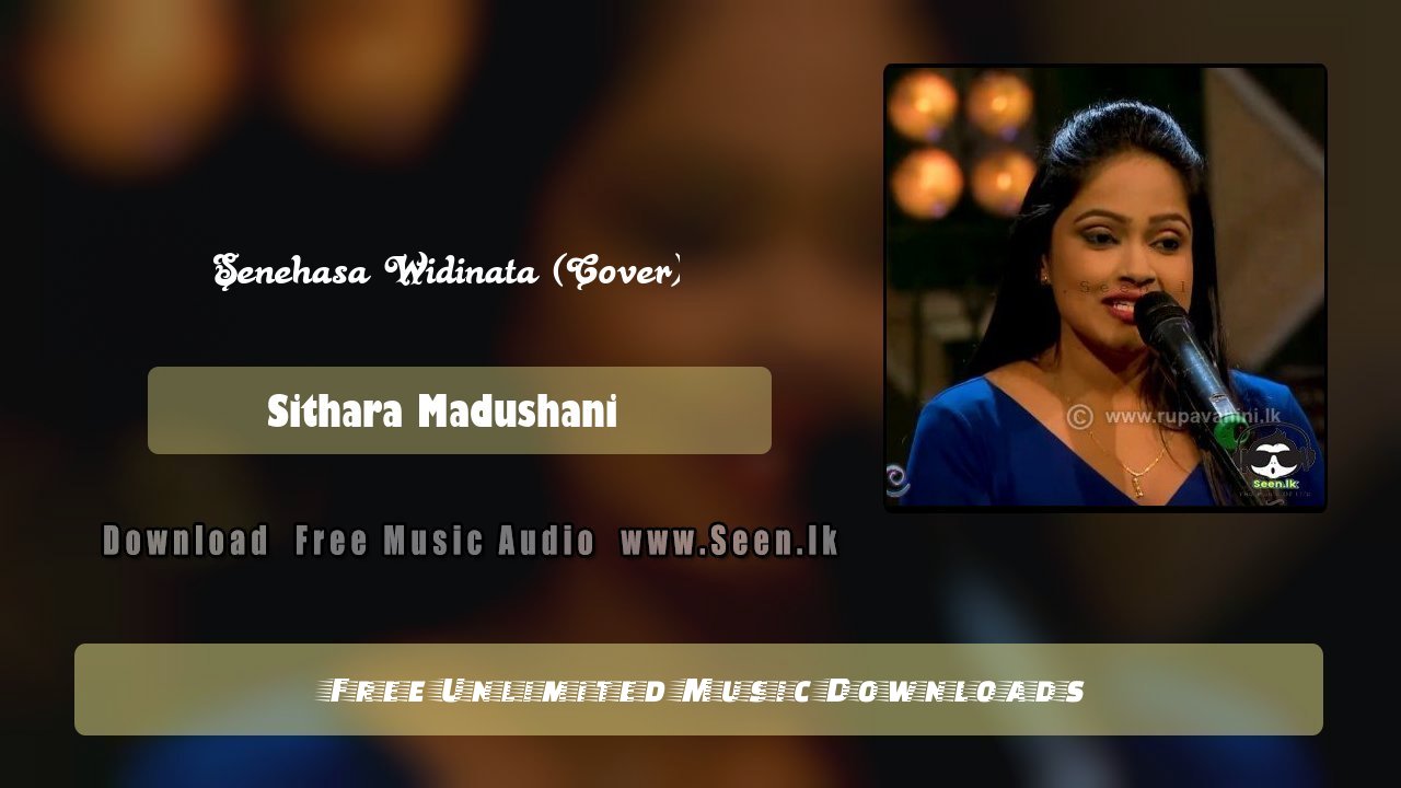 Senehasa Widinata (Cover)