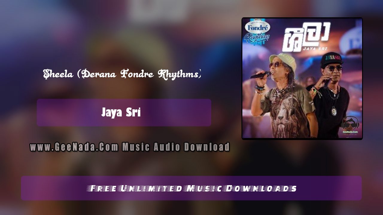 Sheela (Derana Fondre Rhythms)