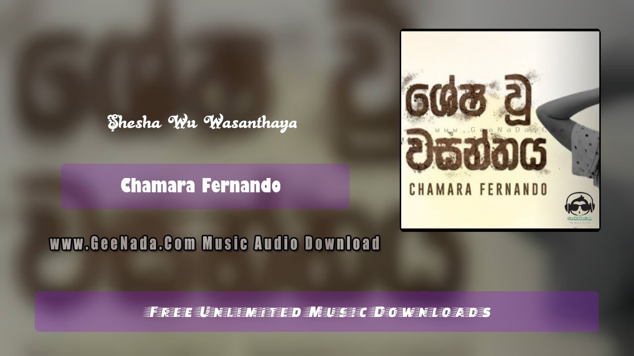 Shesha Wu Wasanthaya