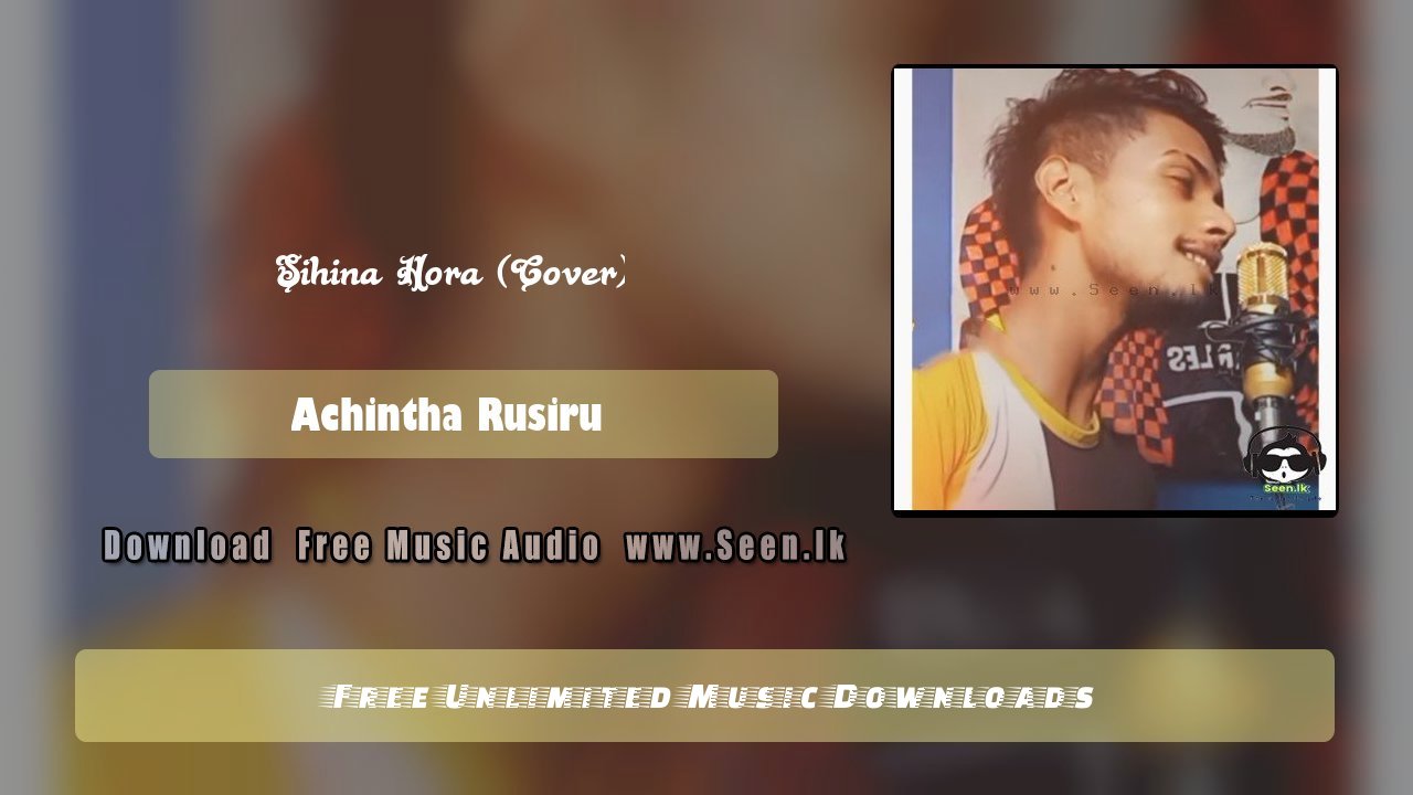 Sihina Hora (Cover)
