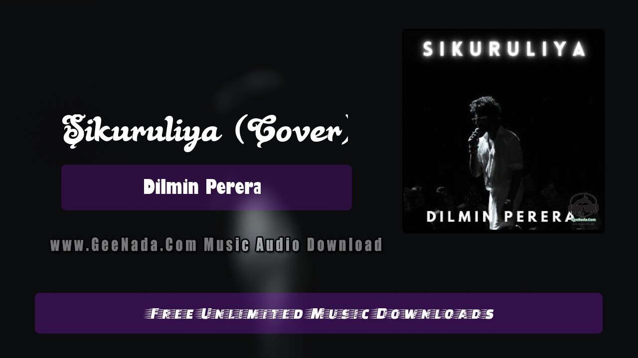 Sikuruliya (Cover)