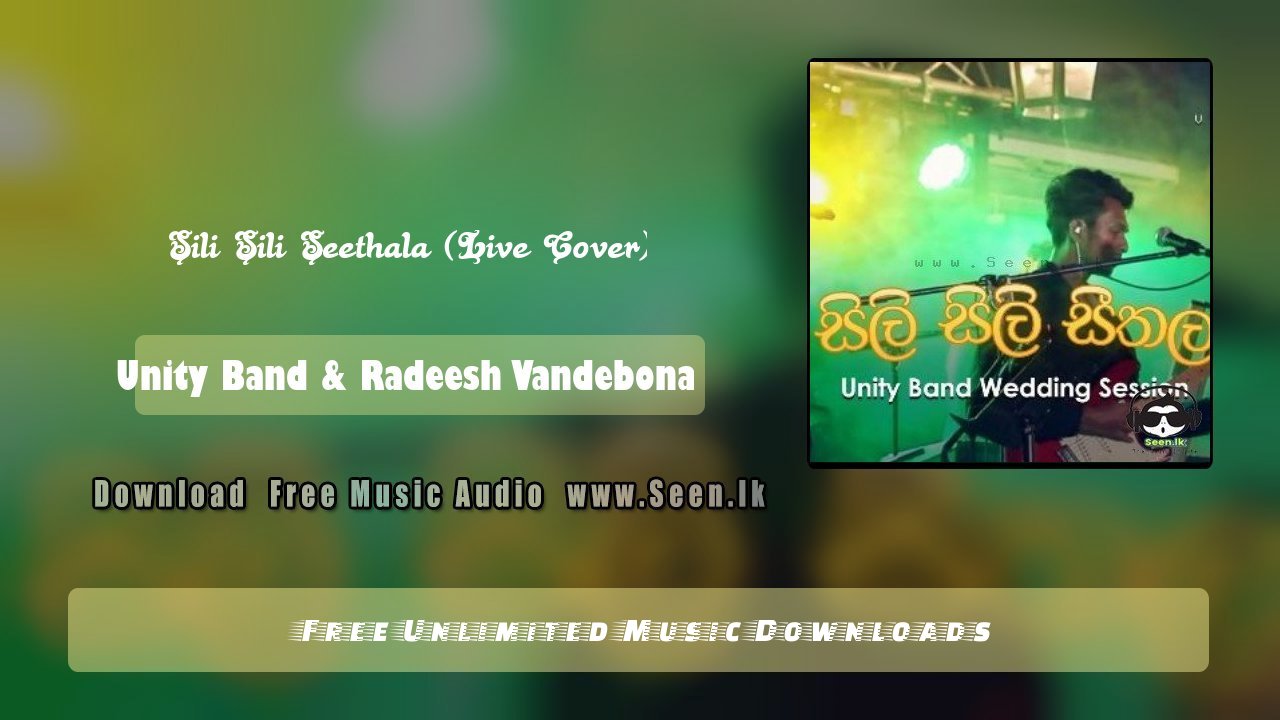 Sili Sili Seethala (Live Cover)
