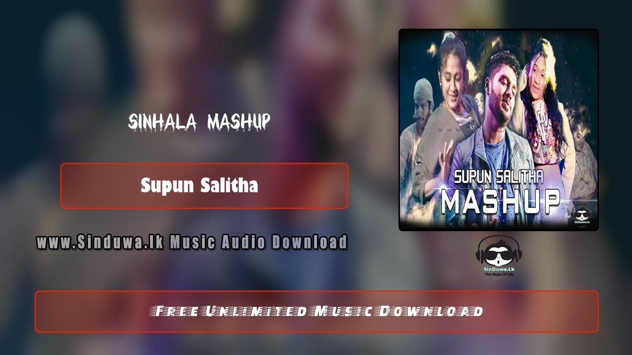 Sinhala Mashup by Supun Salitha song cover