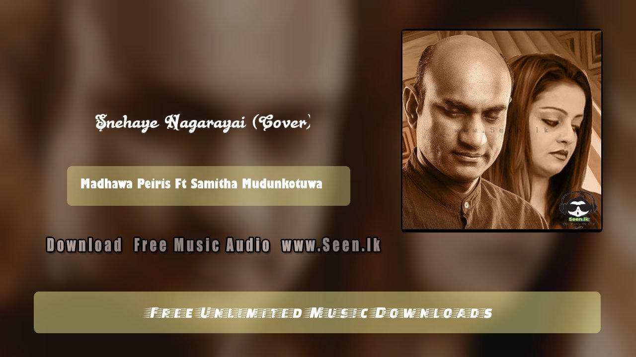 Snehaye Nagarayai (Cover)
