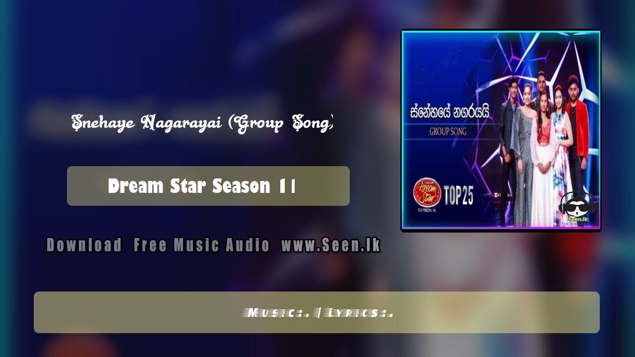 Snehaye Nagarayai (Group Song)