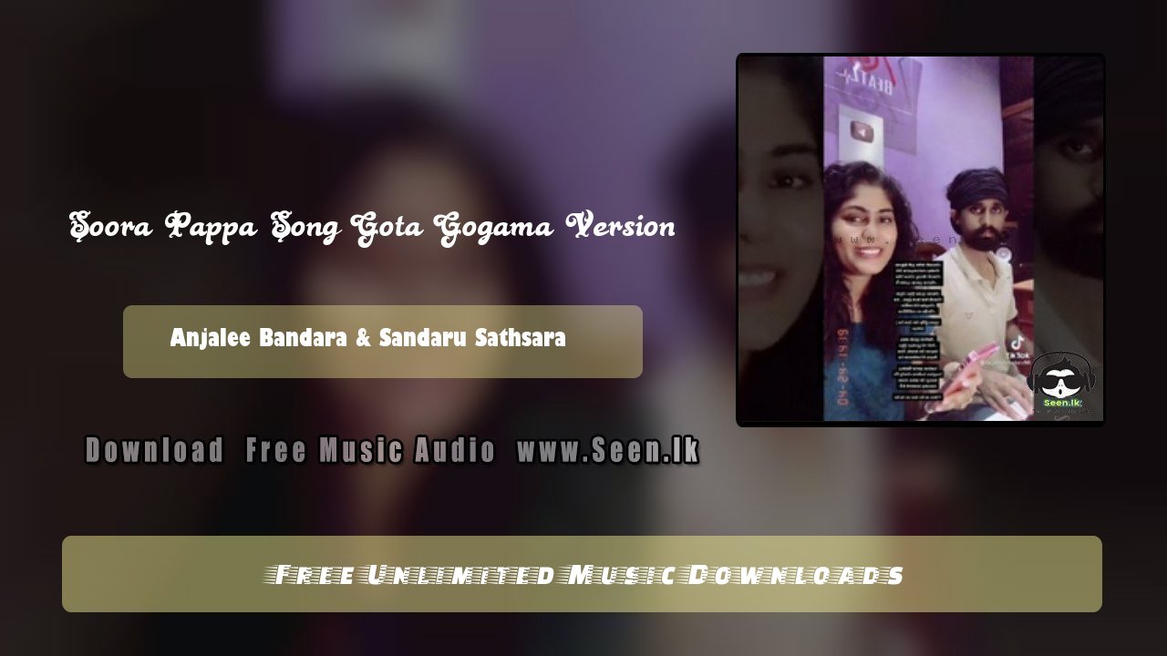 Soora Pappa Song Gota Gogama Version