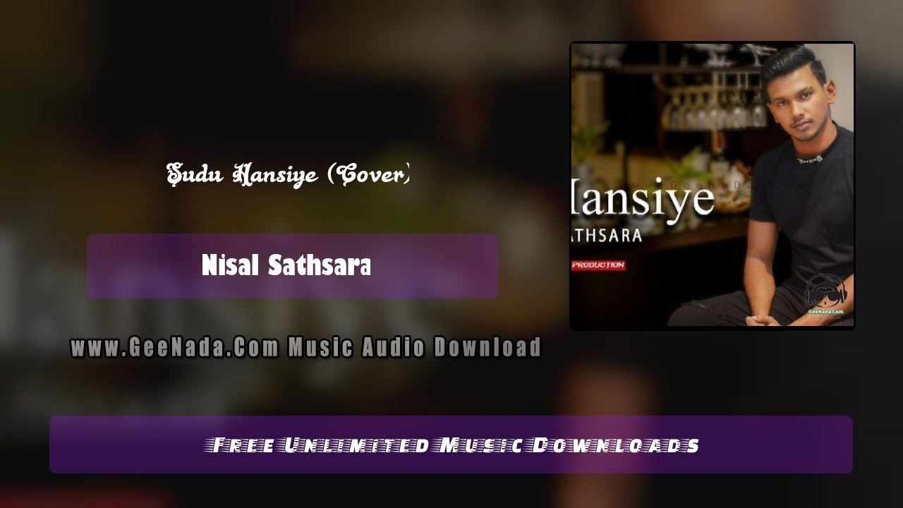Sudu Hansiye (Cover)