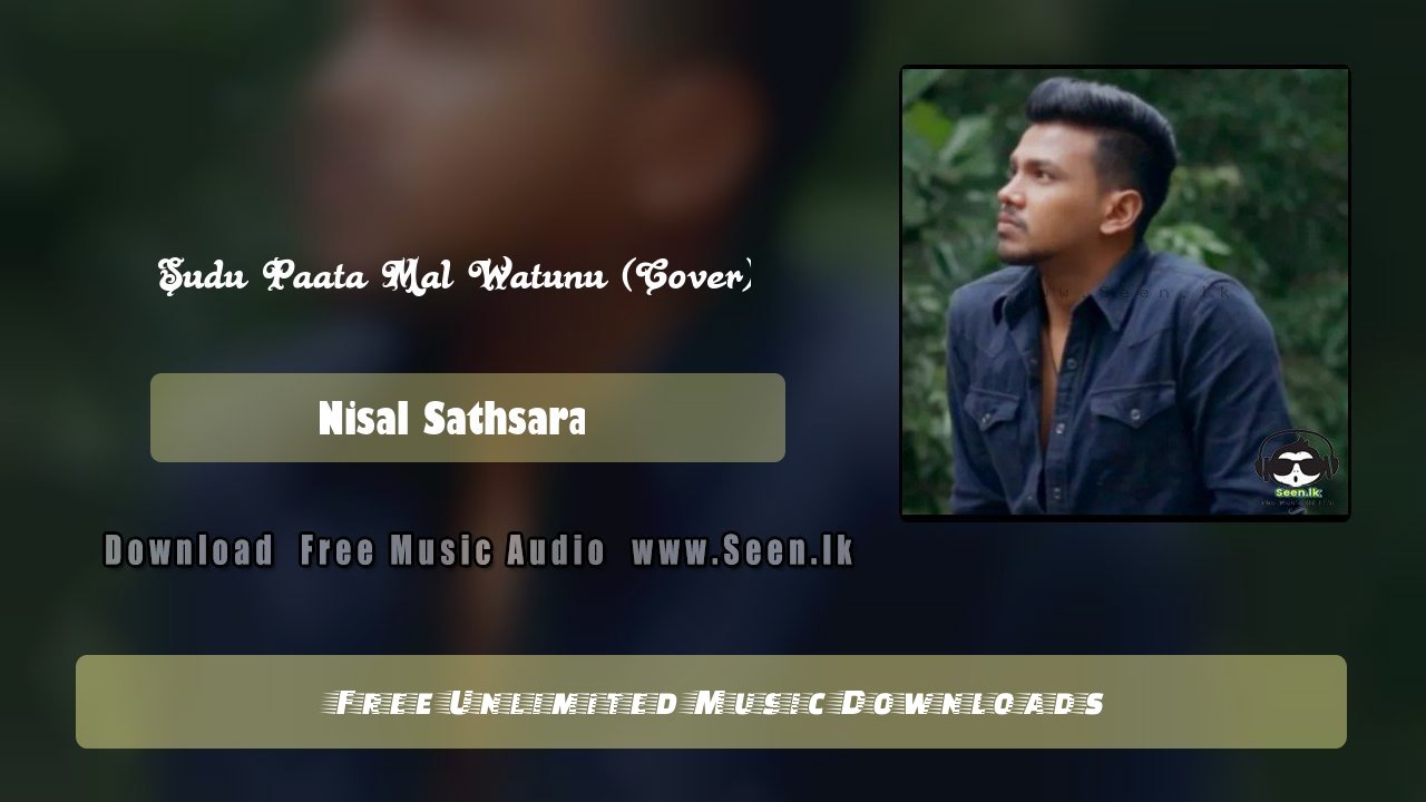 Sudu Paata Mal Watunu (Cover)