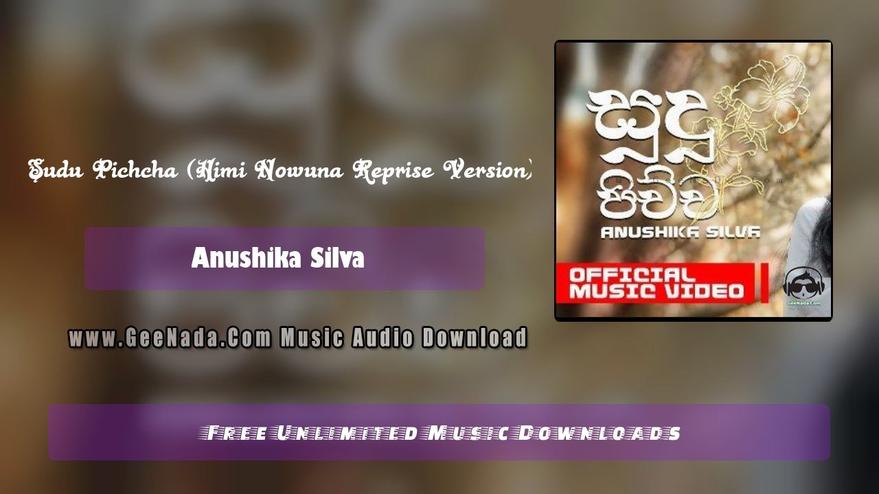 Sudu Pichcha (Himi Nowuna Reprise Version)