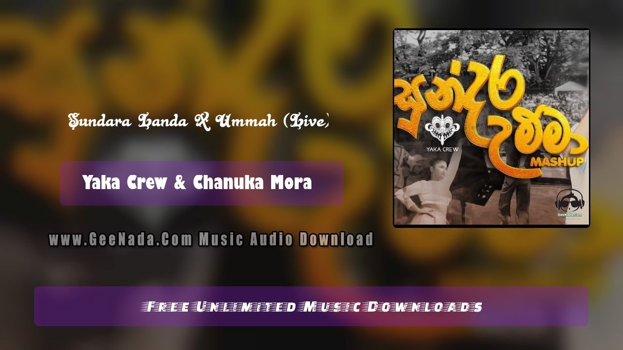 Sundara Landa X Ummah (Live)