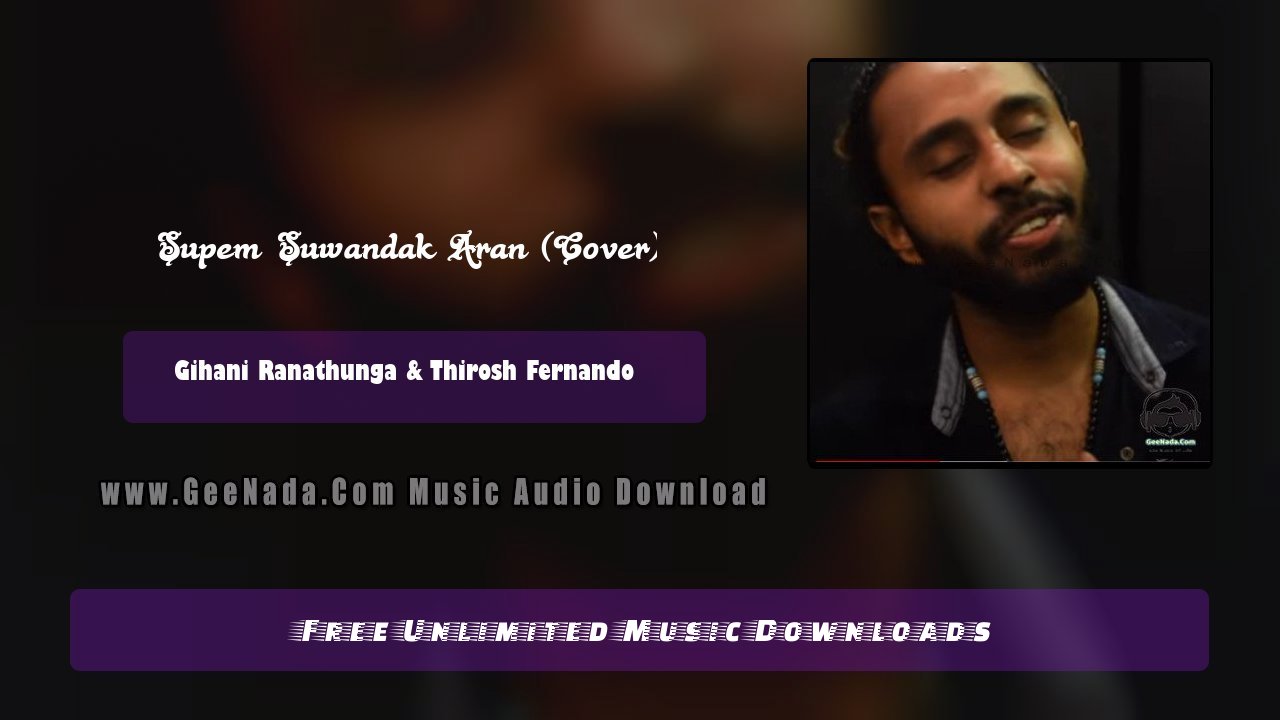 Supem Suwandak Aran (Cover)