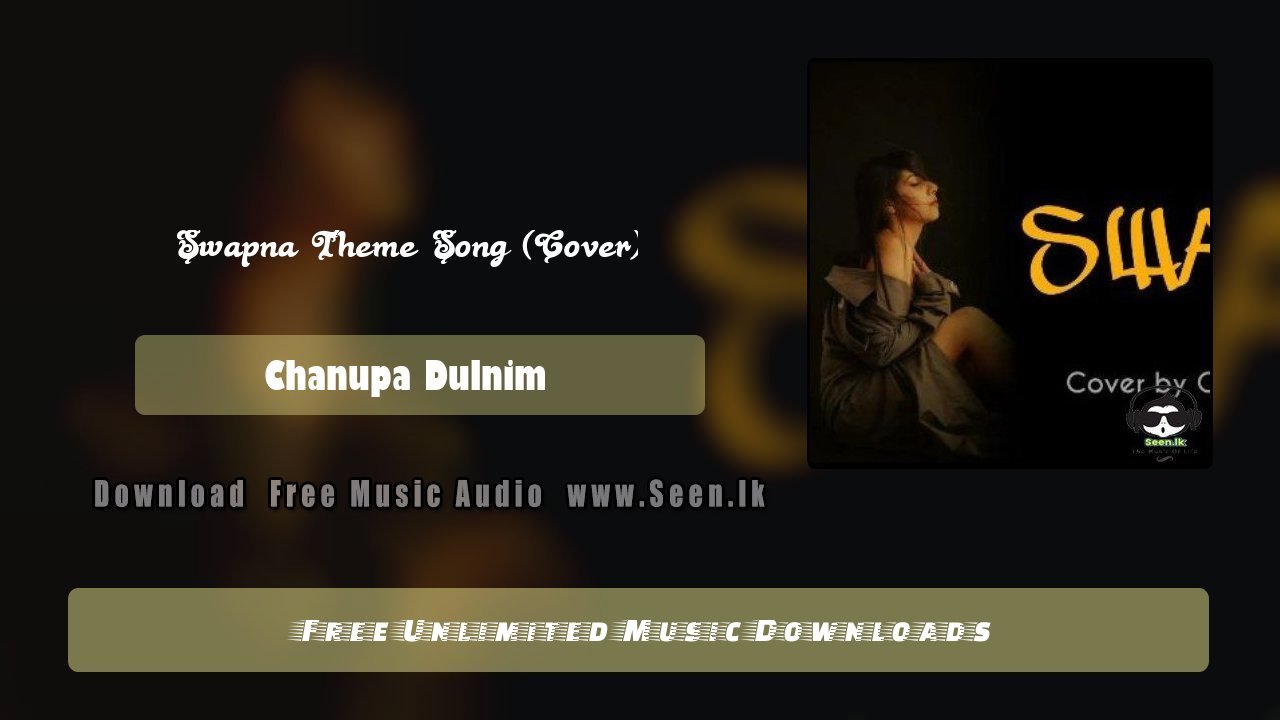 Swapna Theme Song (Cover)