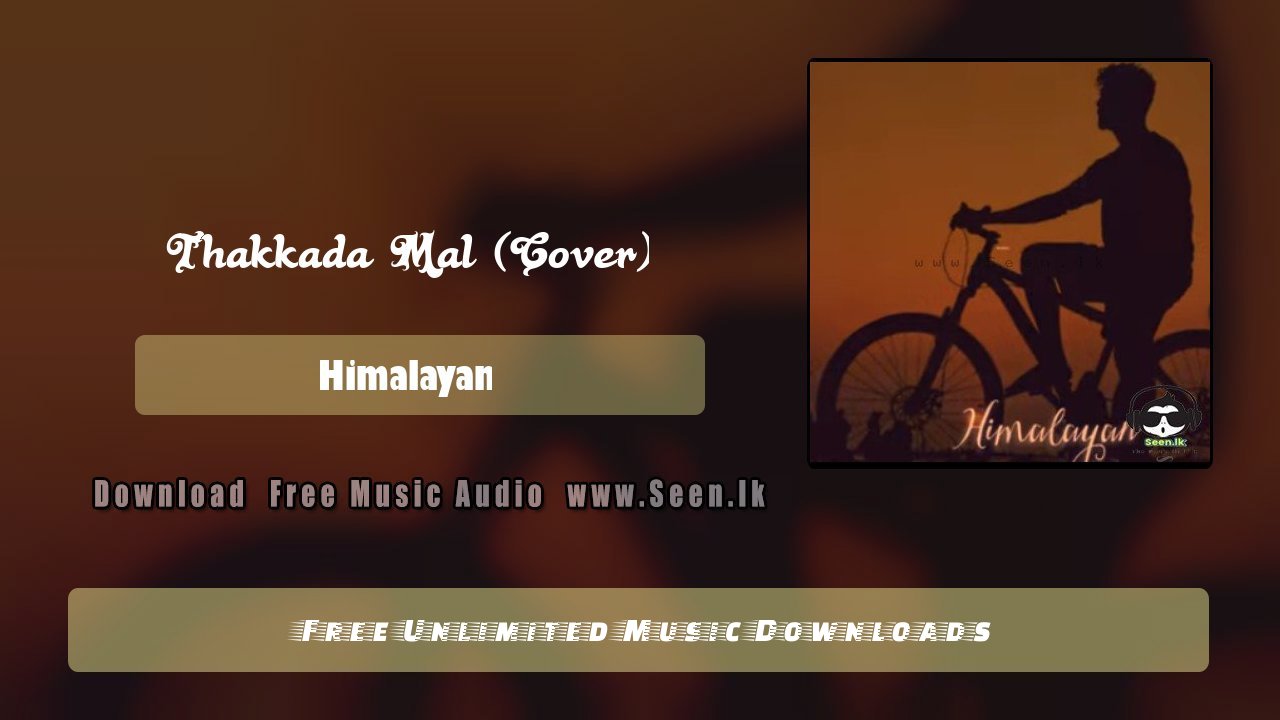 Thakkada Mal (Cover)