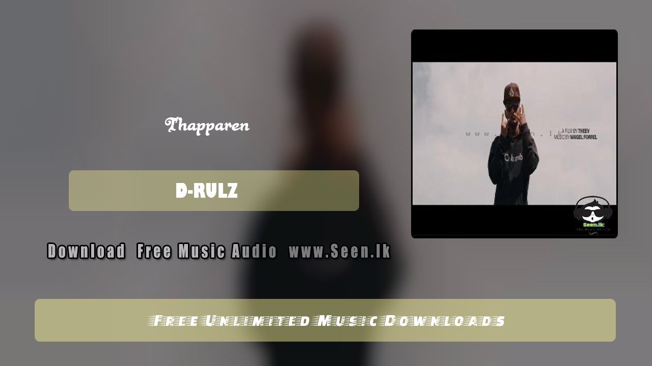 Thapparen