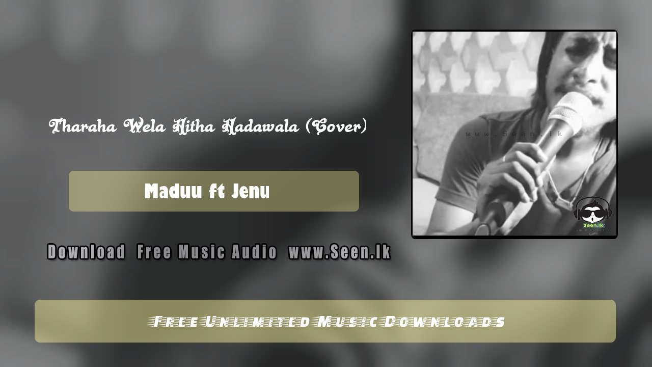 Tharaha Wela Hitha Hadawala (Cover)