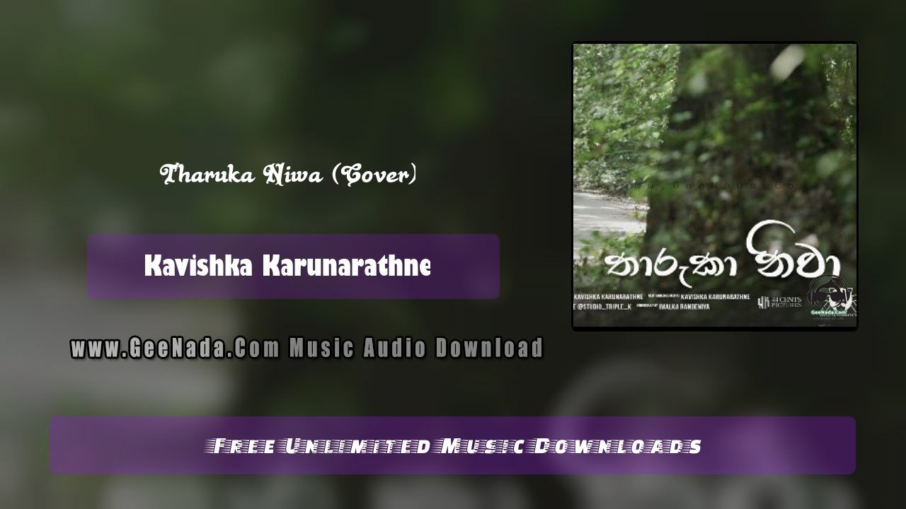 Tharuka Niwa (Cover)