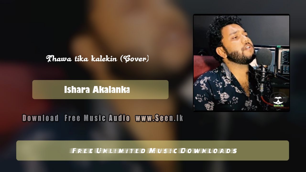 Thawa tika kalekin (Cover)