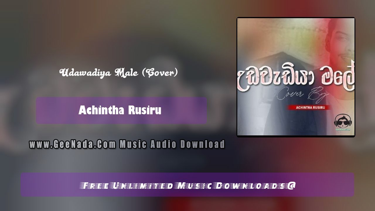 Udawadiya Male (Cover)