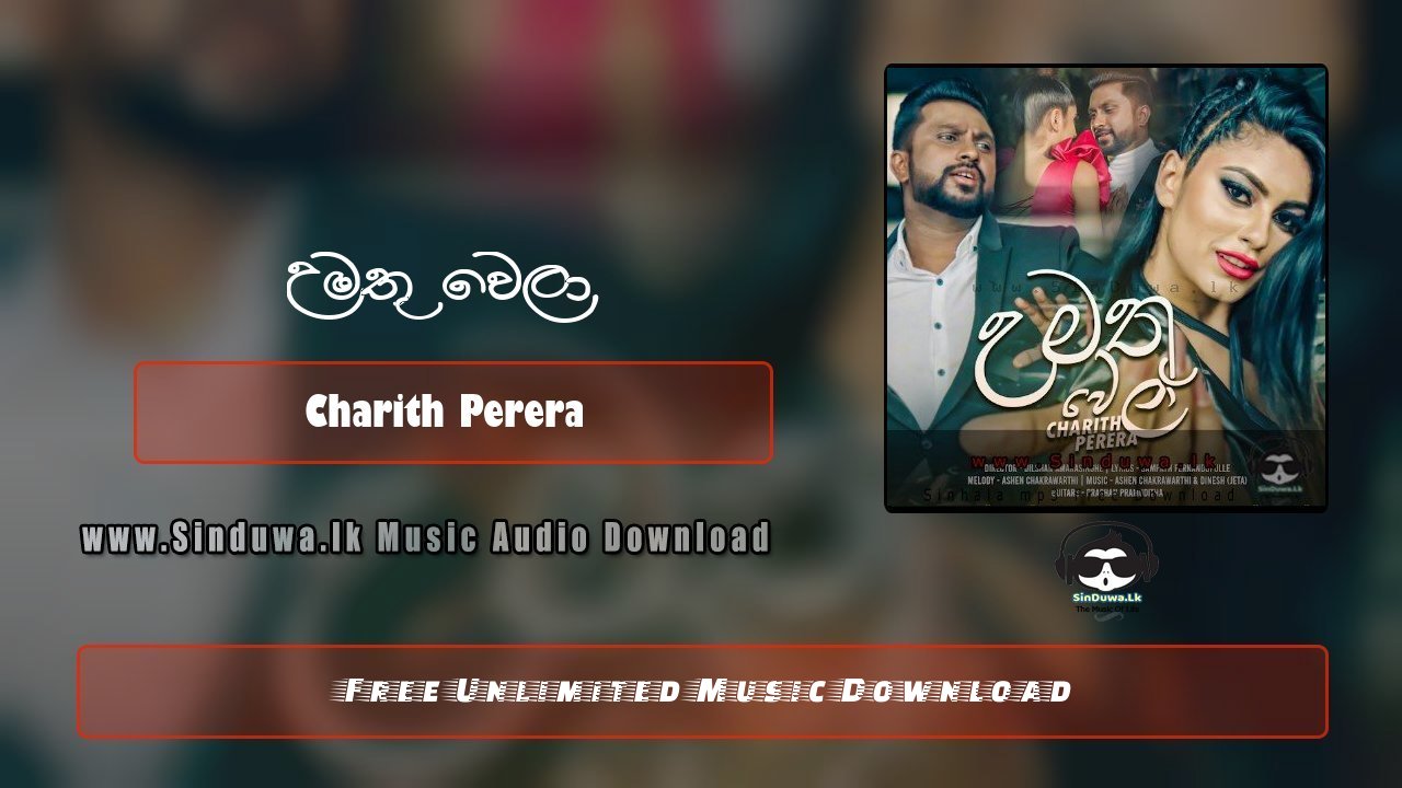 Umathu Wela by Charith Perera song cover
