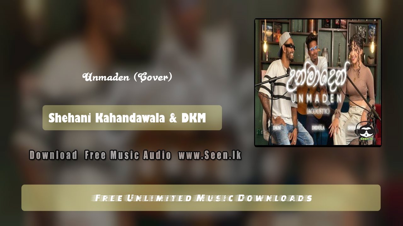 Unmaden (Cover)