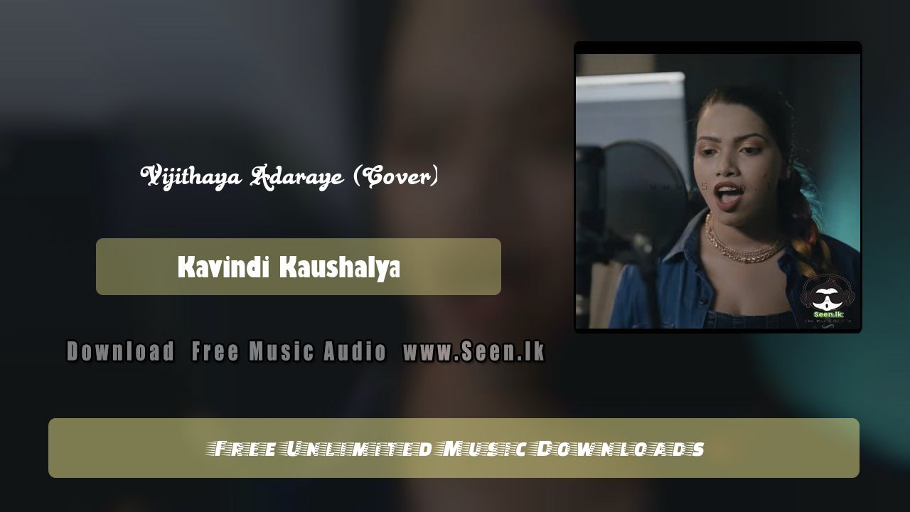 Vijithaya Adaraye (Cover)