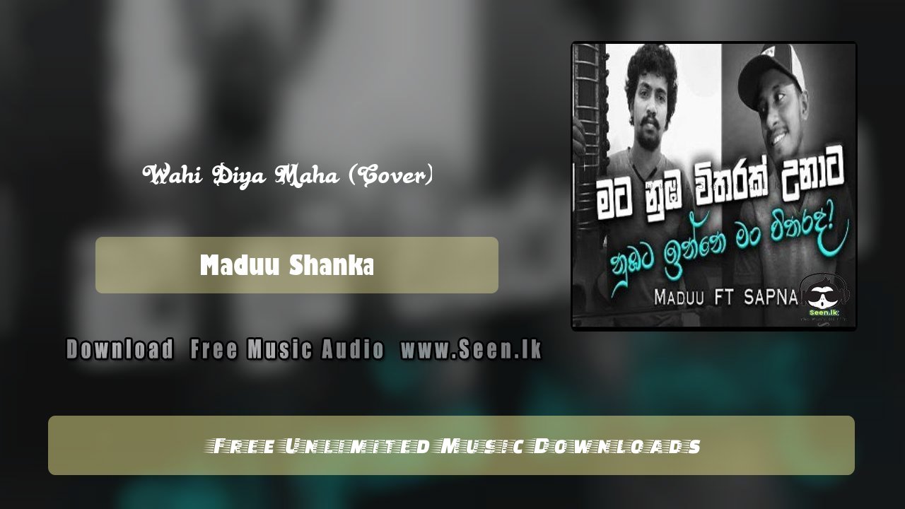 Wahi Diya Maha (Cover)