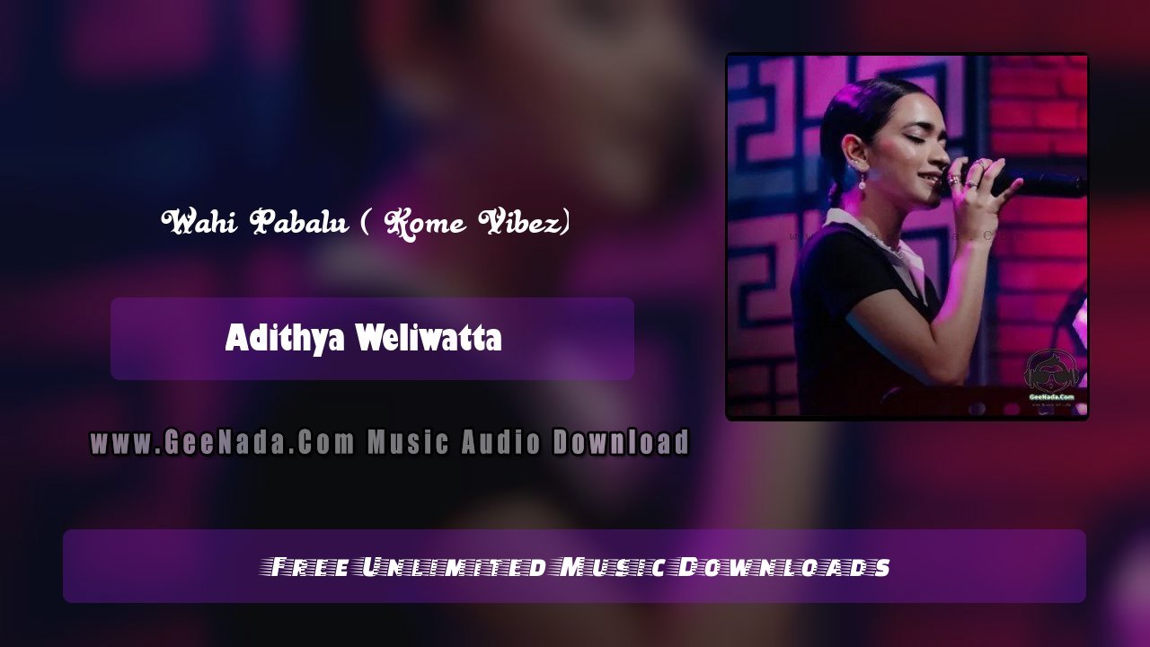 Wahi Pabalu ( Kome Vibez)