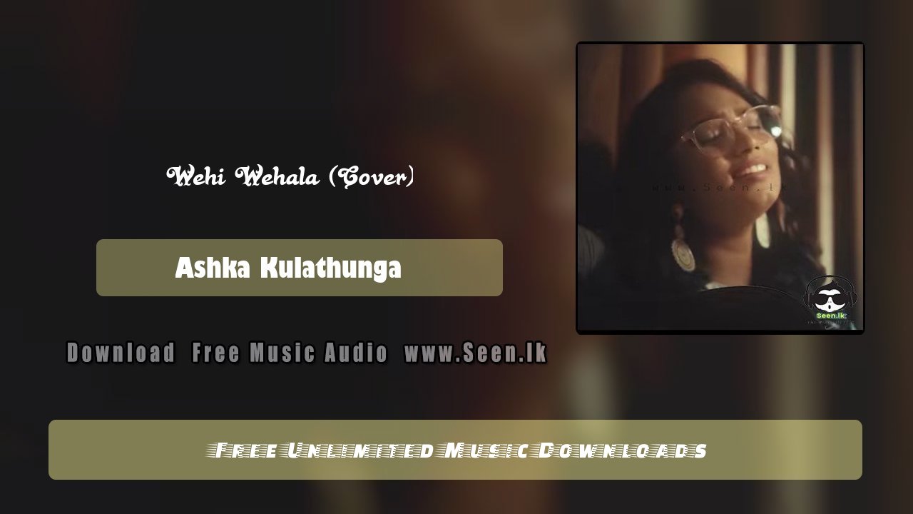 Wehi Wehala (Cover)