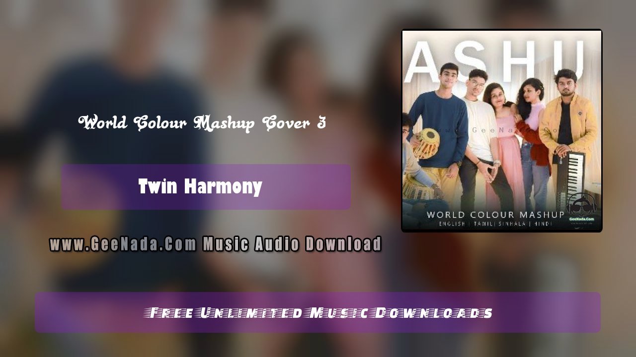World Colour Mashup Cover 3