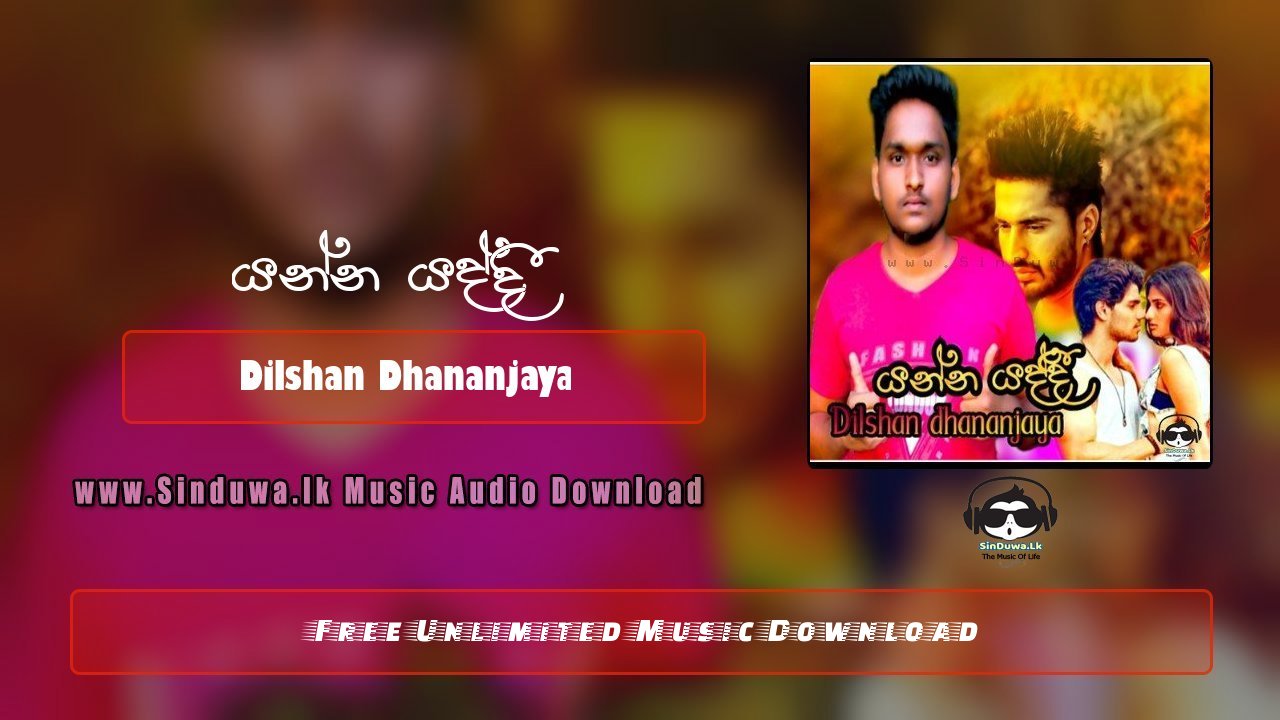 Yanna Yaddi by Dilshan Dhananjaya song cover