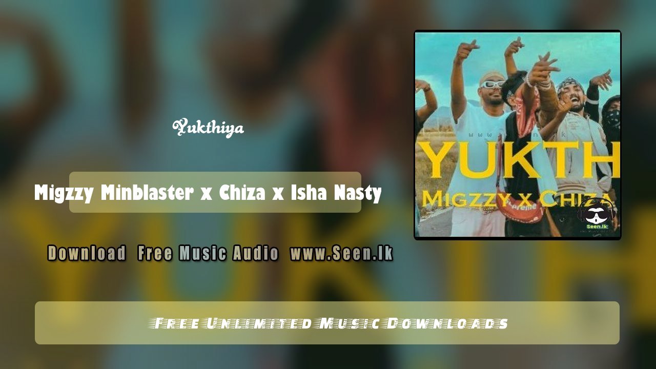 Yukthiya