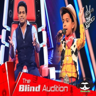 Man Punchi Welenda (The Voice Kids SL) Rishean Thashmika Mp3 Song Cover