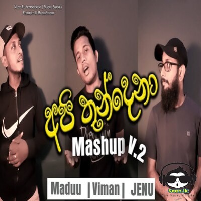 Mashup V 2 - Maduu Shanka & Viman Shihara & Jenu