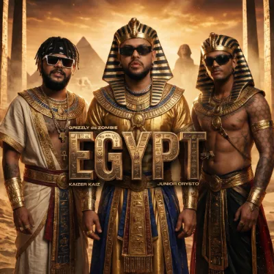 Egypt by Grizzly da Zombie & Kaizer Kaiz & Junior Crysto song cover