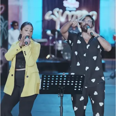 Hawasaka Ma (Yugathra) by Falan Andrea & Lahiru Perera song cover