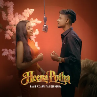 Heena Potha (Acoustic Version) by Ramidu X Araliya Heendeniya song cover