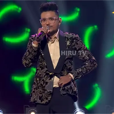 Lambada Yanna Giya (Hiru Star Season 05) by Kavinda Dilshan song cover