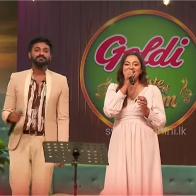 Lande Ukula Uda (Goldi Taste Of Rhythm) by Sajitha & Madhavee song cover