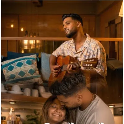 Obamai Mage Adare Asantha Peiris Mp3 Song Cover